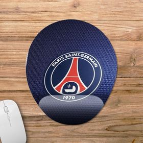 Pixxa Model -1 Oval Paris Saint Germain - Psg Bilek Destekli Mouse Pad