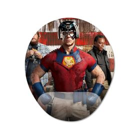 Pixxa Model -1 Oval Peacemaker Bilek Destekli Mouse Pad