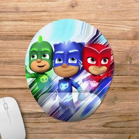 Pixxa Model -1 Oval Pijamaskeliler Bilek Destekli Mouse Pad