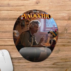Pixxa Model -1 Oval Pinokyo Bilek Destekli Mouse Pad