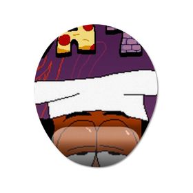 Pixxa Model -1 Oval Pizza Tower Bilek Destekli Mouse Pad