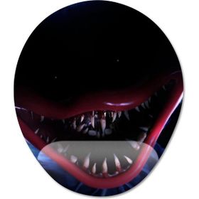 Pixxa Model -1 Oval Poppy Playtime Bilek Destekli Mouse Pad
