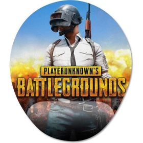 Pixxa Model -1 Oval Pubg Bilek Destekli Mouse Pad