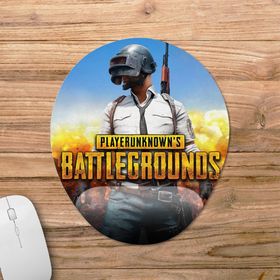 Pixxa Model -1 Oval Pubg Bilek Destekli Mouse Pad