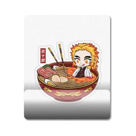 Pixxa Model 1 Oval Ramen Rengoku Kyojuro Bilek Destekli Mouse Pad