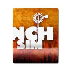 Pixxa Model -1 Oval Ranch Simulator Bilek Destekli Mouse Pad