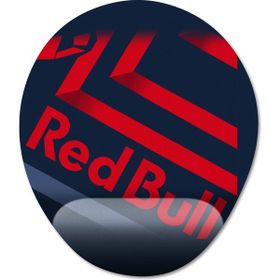 Pixxa Model -1 Oval Red Bull Racing - Formula 1 Bilek Destekli Mouse Pad