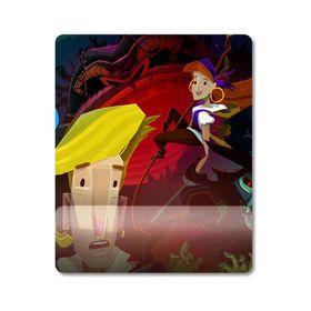 Pixxa Model -1 Oval Return to Monkey İsland Bilek Destekli Mouse Pad