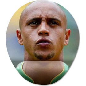 Pixxa Model -1 Oval Roberto Carlos Bilek Destekli Mouse Pad