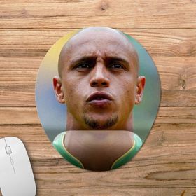 Pixxa Model -1 Oval Roberto Carlos Bilek Destekli Mouse Pad