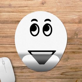 Pixxa Model 1 Oval Roblox-Awesome Face-Müthiş Yüz Bilek Destekli Mouse Pad