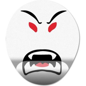 Pixxa Model 1 Oval Roblox-Beast Mode Face-Canavar Modu Yüzü Bilek Destekli Mouse Pad