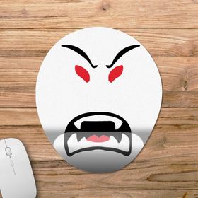 Pixxa Model 1 Oval Roblox-Beast Mode Face-Canavar Modu Yüzü Bilek Destekli Mouse Pad
