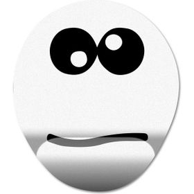 Pixxa Model 1 Oval Roblox-Dizzy Face-Başı Dönen Yüz Bilek Destekli Mouse Pad