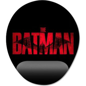 Pixxa Model 1 Oval The Batman 2022 Bilek Destekli Mouse Pad