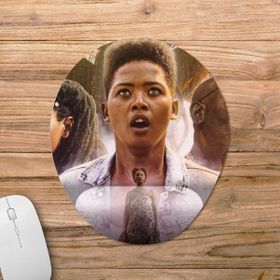 Pixxa Model 1 Oval the Brave Ones Bilek Destekli Mouse Pad