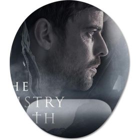 Pixxa Model 1 Oval the Chemistry of Death Bilek Destekli Mouse Pad