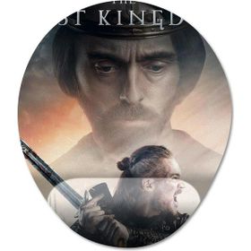 Pixxa Model 1 Oval the Last Kingdom Bilek Destekli Mouse Pad