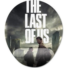 Pixxa Model 1 Oval the Last of Us Dizi - Tv Bilek Destekli Mouse Pad
