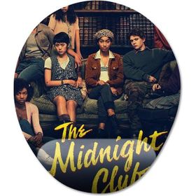 Pixxa Model 1 Oval The Midnight Club Bilek Destekli Mouse Pad