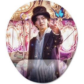 Pixxa Model 1 Oval The Sound of Magic Annarasumanara Bilek Destekli Mouse Pad