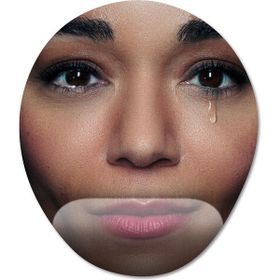 Pixxa Model 1 Oval The Strays Bilek Destekli Mouse Pad