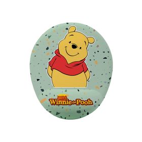 Pixxa Model 1 Oval Winnie the Pooh Bilek Destekli Mouse Pad