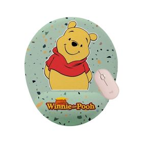 Pixxa Model 1 Oval Winnie the Pooh Bilek Destekli Mouse Pad