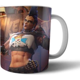 Pixxa Model 1 Overwatch 2 Junker Queen Kupa Bardak