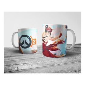 Pixxa Model 1 Overwatch 2 Kiriko Kupa Bardak