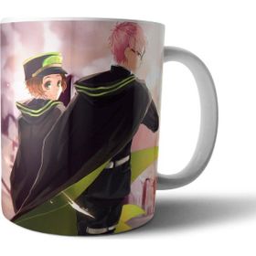 Pixxa Model 1 Owari no Seraph / Seraph of the End Kupa Bardak