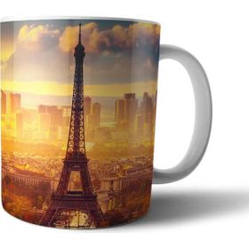 Pixxa Model 1 Paris Gezgin Seyahat Kupa Bardak