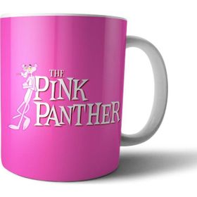 Pixxa Model 1 Pembe Panter Kupa Bardak