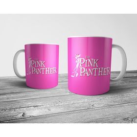 Pixxa Model 1 Pembe Panter Kupa Bardak