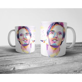Pixxa Model 1 PewDiePie Kupa Bardak