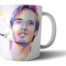 Pixxa Model 1 PewDiePie Kupa Bardak