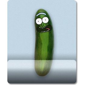 Pixxa Model 1 Pickle Rick Bilek Destekli Mouse Pad