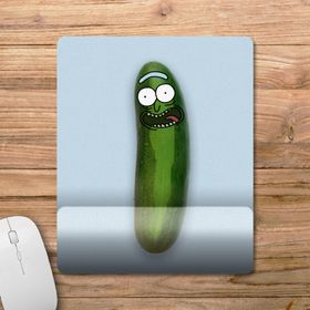 Pixxa Model 1 Pickle Rick Bilek Destekli Mouse Pad