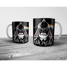 Pixxa Model 1 Pink Floyd Freud Kupa Bardak