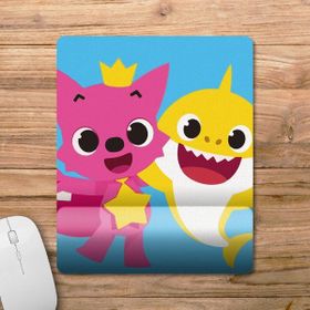 Pixxa Model -1 Pinkfong - Youtube Bilek Destekli Mouse Pad