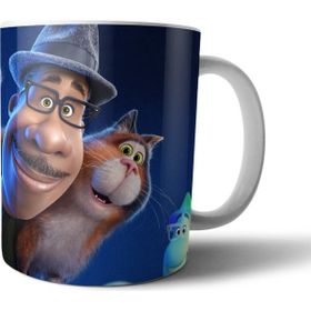 Pixxa Model 1 Pixar's Soul Animasyon Kupa Bardak