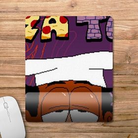 Pixxa Model -1 Pizza Tower Bilek Destekli Mouse Pad