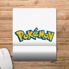 Pixxa Model -1 Pokemon Bilek Destekli Mouse Pad
