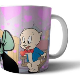 Pixxa Model 1 Porky Pig Looney Tunes Kupa Bardak