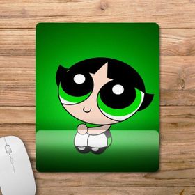 Pixxa Model -1 Powerpuff Girls Buttercup Bilek Destekli Mouse Pad