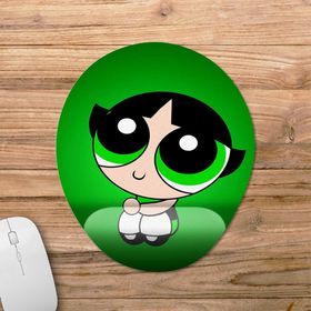 Pixxa Model -1 Powerpuff Girls Buttercup Bilek Destekli Mouse Pad