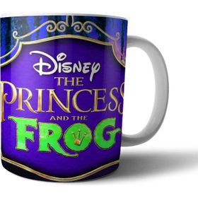 Pixxa Model 1 Princess and the Frog Kurbağa Prens Kupa Bardak