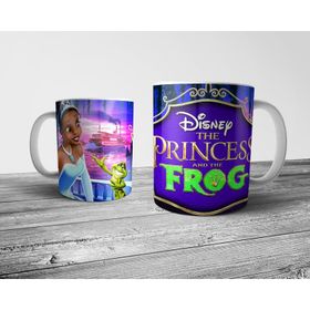 Pixxa Model 1 Princess and the Frog Kurbağa Prens Kupa Bardak