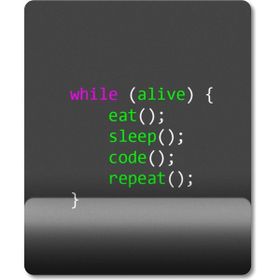 Pixxa Model -1 Programcı Coder Bilek Destekli Mouse Pad