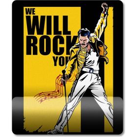 Pixxa Model 1 Queen We Will Rock You-Freddie Mercury Bilek Destekli Mouse Pad